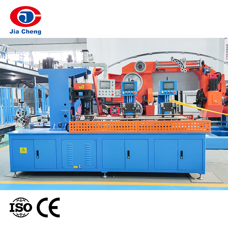 آلة اللف والتعبئة الأوتوماتيكية بالكامل