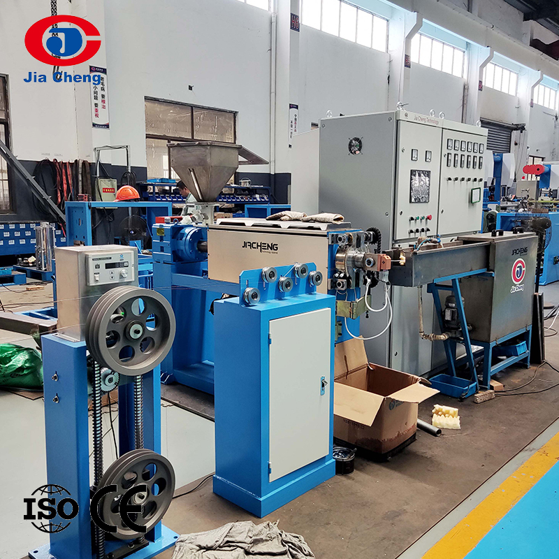 آلة صنع آلة بثق ربطة عنق ملتوية من مادة PP/PE لأكياس الخبز