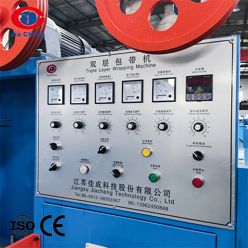 آلة تغليف مزدوجة الطبقات ومتعددة الطبقات