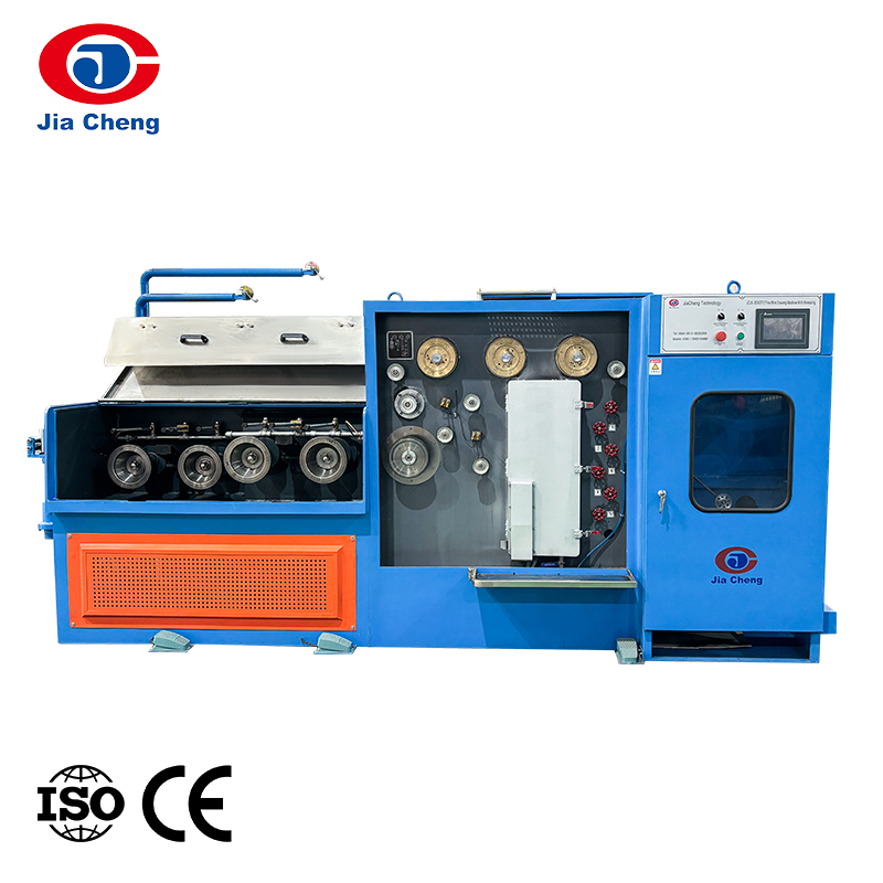 آلة رسم الأسلاك الدقيقة المزدوجة