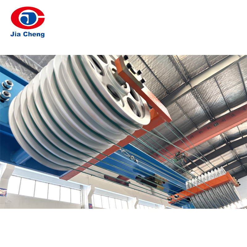 بطارية سلكية أفقية مقاس 12 متر