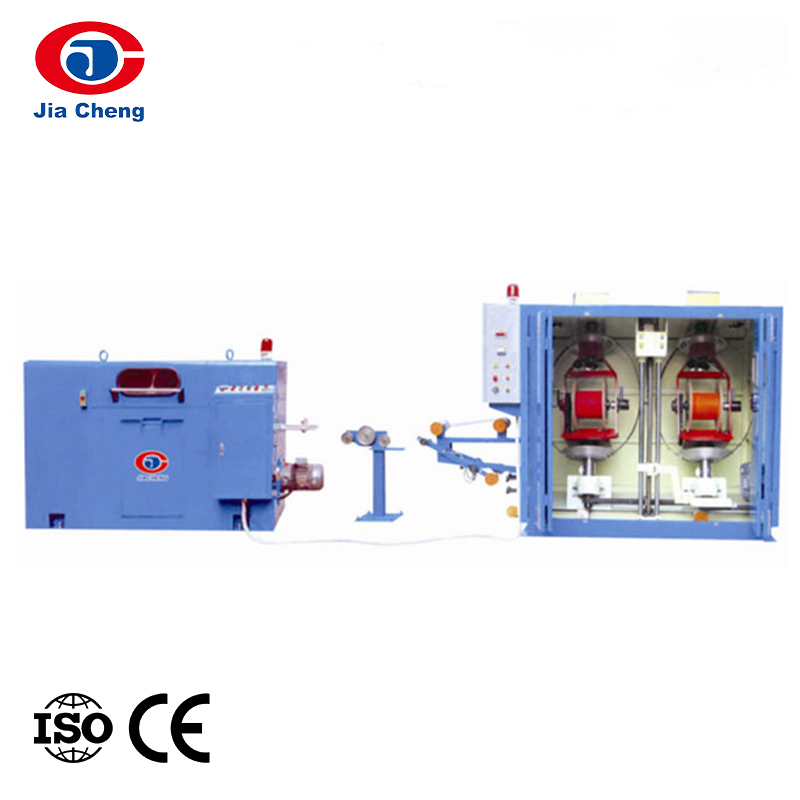 آلة الالتواء + دعم مزدوج الرأس يؤتي ثماره