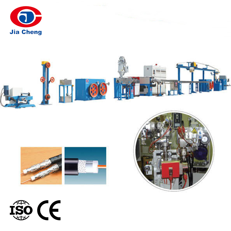 خط بثق الكابلات الرغوية المادية